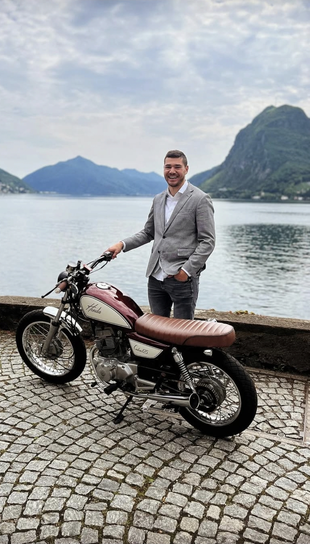 Honda Custom 125